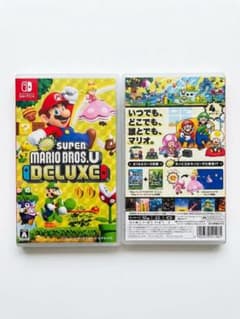 Nintendo Switch New スーパーマリオブラザーズ U デラックスのサムネイル