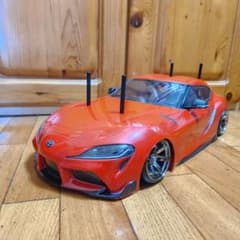 タミヤシャーシ最適 トヨタ GRスープラ ラジコン ボディ TT01 TT02
