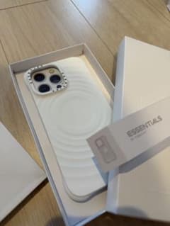 CASETiFY iPhone16ProMax 케이스 실리콘 웨이브 화이트