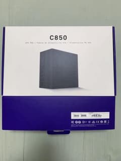 NZXT C850  850W ATX電源　PSUのサムネイル