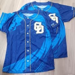 青色 ユニフォーム チームロゴ付きのサムネイル