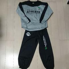 【Uk様専用】アスレタ上下ピステ(Mサイズ)のサムネイル