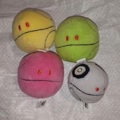 機動戦士ガンダムシリーズ ミニハロ ぬいぐるみ 全4種 ハロ ガンダム