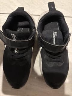 NIKE STAR RUNNER キッズスニーカー ブラック　18cmのサムネイル