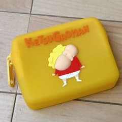 クレヨンしんちゃん 尻コンポーチ ケツガオマン 野原しんのすけ シリコンポーチ