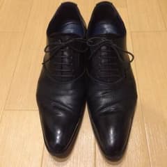 queen classico ビジネス シューズ 黒のサムネイル