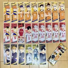 ハイキュー!! ロングステッカーセット ２４枚のサムネイル