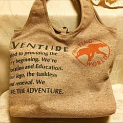 《限定品》HUNTING WORLD  bagのサムネイル