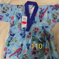 新品 キューレンジャー甚平110のサムネイル
