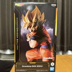 ドラゴンボールZ Grandista 孫悟空 フィギュアのサムネイル