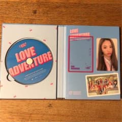 cherry bullet LOVE ADVENTURE ジウォンのサムネイル