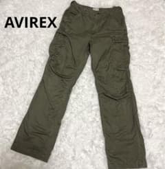 アヴィレックス AVIREX 8750-4 ミリタリーカーゴ パンツ M カーキ 