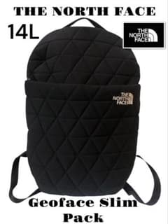 THE NORTH FACE ザノースフェイス　ジオフェイススリムパック　黒のサムネイル