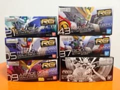 送料込み】RG ガンプラまとめ売り 6個セット - メルカリ