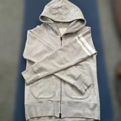 ＊桃太郎ジーンズ 出陣 ジップアップ サーマル ワッフル パーカー XXL 桃太郎ジーンズ サーマルワッフル ジップアップパーカー 出陣 L - メルカリ