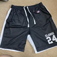 XLARGE チャンピオンコラボ　ハーフパンツのサムネイル