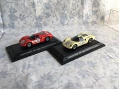 エブロ 1/43 日産 R380Ⅲ ２台 サイン入り R380 1967日本GPのサムネイル