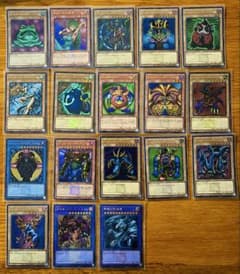 遊戯王 決闘者伝説 25thウルトラレア 全種セットのサムネイル