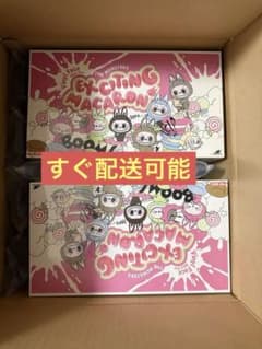 新品・未開封POP MART Exciting Macaron 2個セット