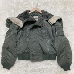 USA製 アルファインダストリーズ N-2B 80s F型 3本タグ無し L - メルカリ