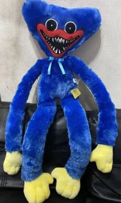 新品未使用タグ付き　ナムコ限定　ハギーワギー　BIGぬいぐるみのサムネイル