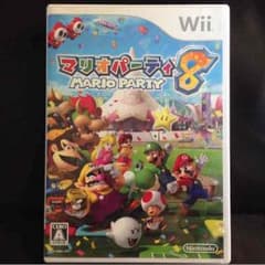 wii マリオパーティー8のサムネイル