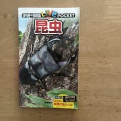 学研の図鑑LIVE POCKET 昆虫のサムネイル
