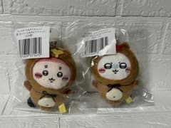 ちいかわ たぬきだもんくじ C賞 古本屋×モモンガセットのサムネイル