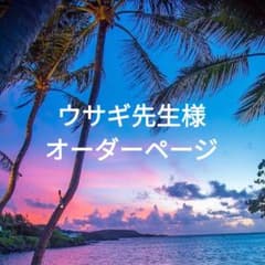 ウサギ先生様ご専用ページのサムネイル