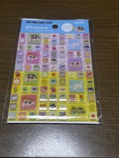 まとめ買い割 ゆうゆうメルカリ便にて発送 クレヨンしんちゃんタイルシールのサムネイル