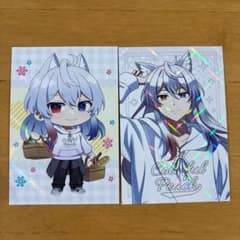カラフルピーチ ブロマイドガム ピクニック どぬく①のサムネイル