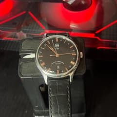 DUFA GMT DF-9006 腕時計 ブラック文字盤 ジャンク - メルカリ