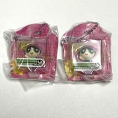 【新品】パワーパフガールズ バターカップ マスコット 2個セットのサムネイル