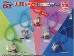 ウルトラマン カラフルマルチチャーム 全5種コンプリート ガチャガチャのサムネイル
