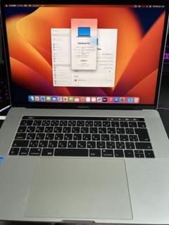 Apple MacBookPro Touch Bar256GB MPTU2J/Aのサムネイル