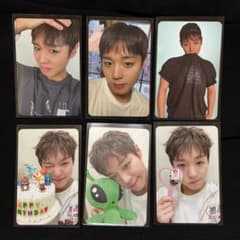 パクジフン parkjihoon RE:FLECT 購入特典 トレカ - メルカリ