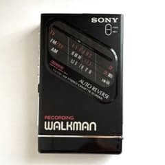 SONY ウォークマン WM-F203 カセットプレーヤー 本体 ジャンクのサムネイル