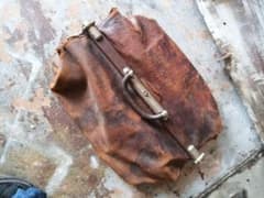 【Vintage】グラッドストンバッグ｜レザー製クラシックバッグ ブラウン Vintage】グラッドストンバッグ｜レザー製クラシックバッグ ブラウン