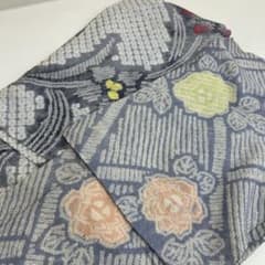 に*こ様 有松鳴海絞り 浴衣 夏浴衣 綿 まとめ売り 着物 リメイク み-308 に*こ様 有松鳴海絞り 浴衣 夏浴衣 綿 まとめ売り 着物 リメイク み
