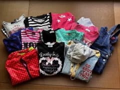 130㎝女子 トップスまとめ売りのサムネイル