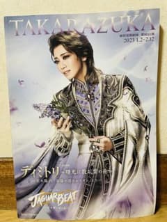 宝塚歌劇団 星組公演 パンフレット ディミトリ JAGUAR BEATのサムネイル