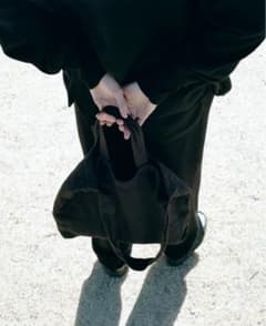 Aeta【25SS/新品】 SHOULDER TOTE ヘンプリネンバッグ - メルカリ