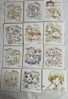 Fate fgo 複製色紙 ゼロカフェ　ギルガメッシュ　イスカンダル　セイバー Fate fgo 複製色紙 ゼロカフェ ギルガメッシュ イスカンダル セイバー
