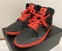エアジョーダン1 ミッド インフラレッド　Air jordan 1 midのサムネイル