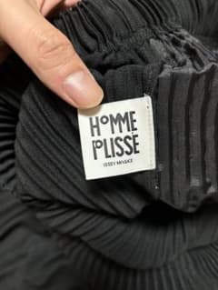 homme plisse issay miyake プリーツパンツのサムネイル