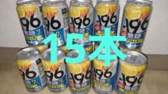 【350ml】196℃ 無糖 ダブルレモン 15本セット【ALC7%】のサムネイル