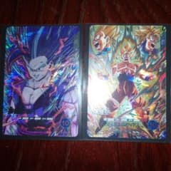 SDV10弾 SEC シークレット 2枚セット ドラゴンボールスーパー 