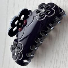 さくらさま専用 デヴィサージュパリ アセチバンスクリップ ダークパープルのサムネイル