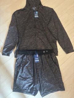 ムータマリン ラッシュパーカー サーフパンツ レオパード3XL ジャガードのサムネイル