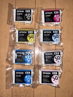 エプソン EPSON 純正 インクカートリッジ　8個セット(6色)ICBK50他のサムネイル
